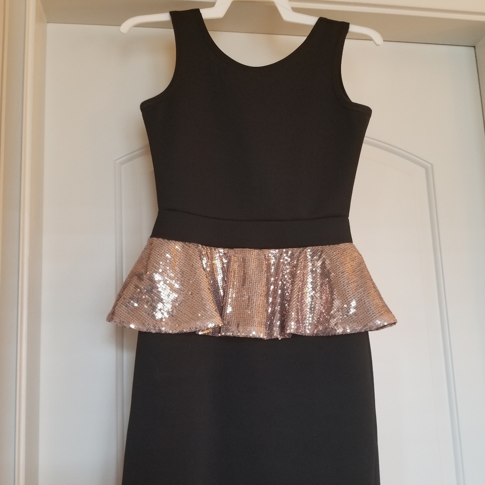 Gold Statement Dress